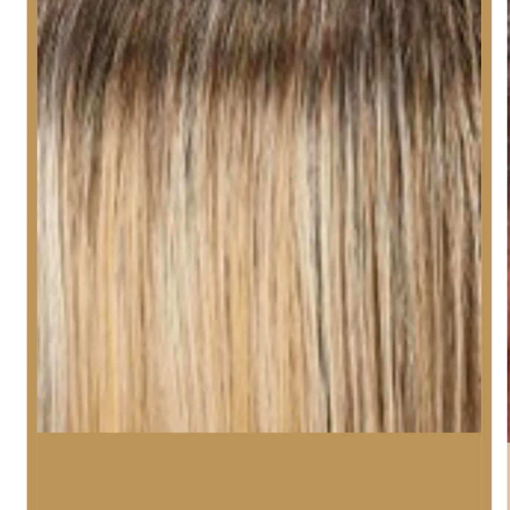 Jon Renau Blair short bob Wig color shaded praline 22FS8. - Picture 7 of 11